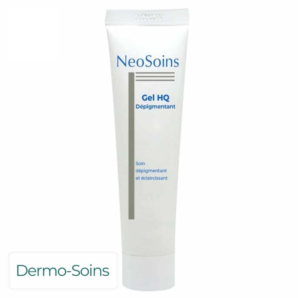 dermo soins – neosoins gel hq depigmentant – 30g
