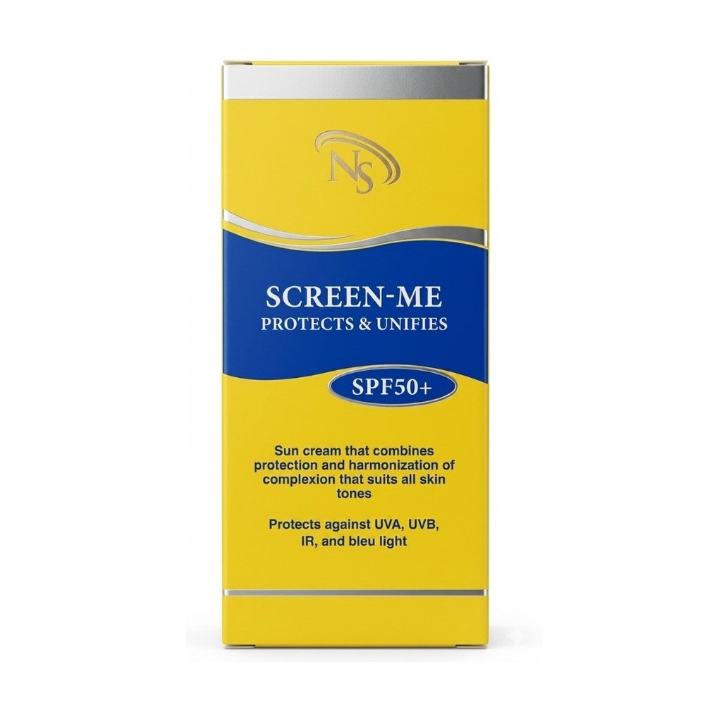 dermo soins – neosoins screen me creme solaire spf50+ – 40ml