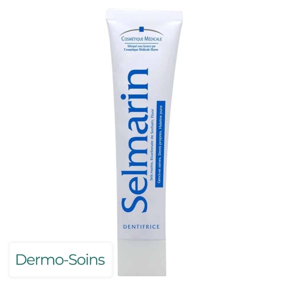 dermo soins – selmarin dentifrice – 80g