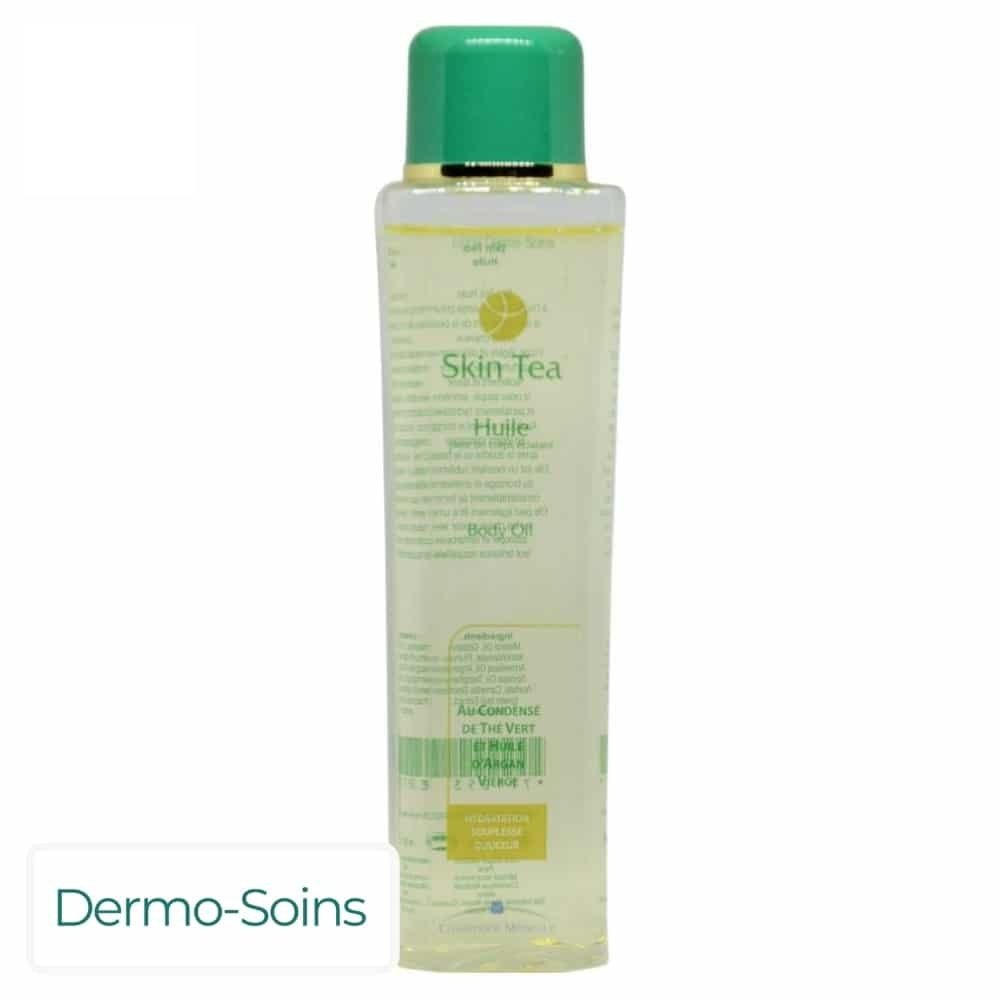dermo soins – skin tea huile – 200ml