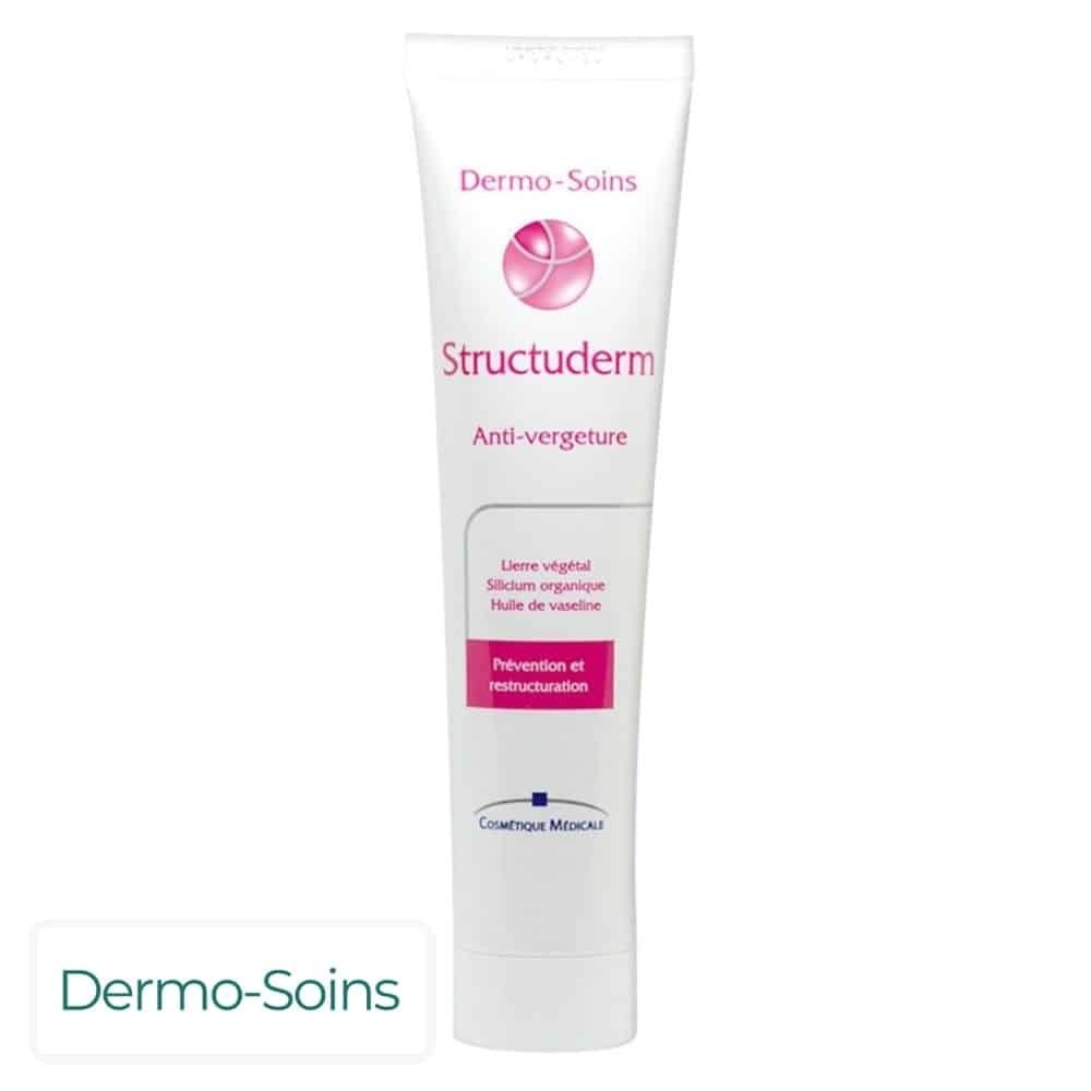 dermo soins – structuderm anti vergetures – 75ml