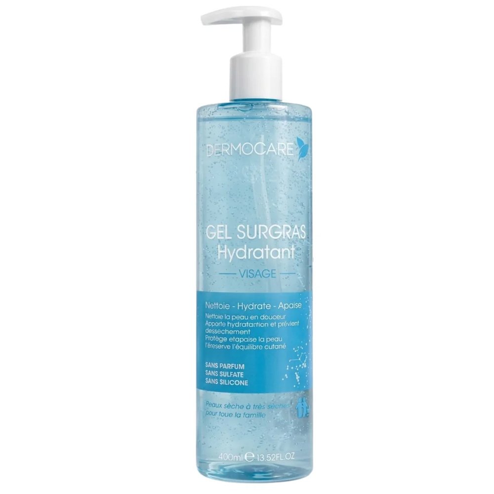 dermocare – gel surgras – 400ml