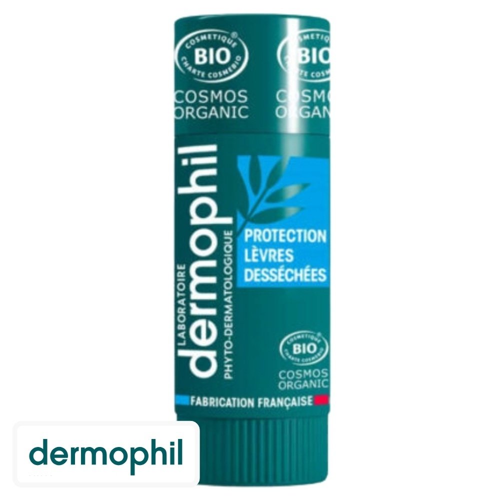 dermophil – protection levres dessechees bio – 4g