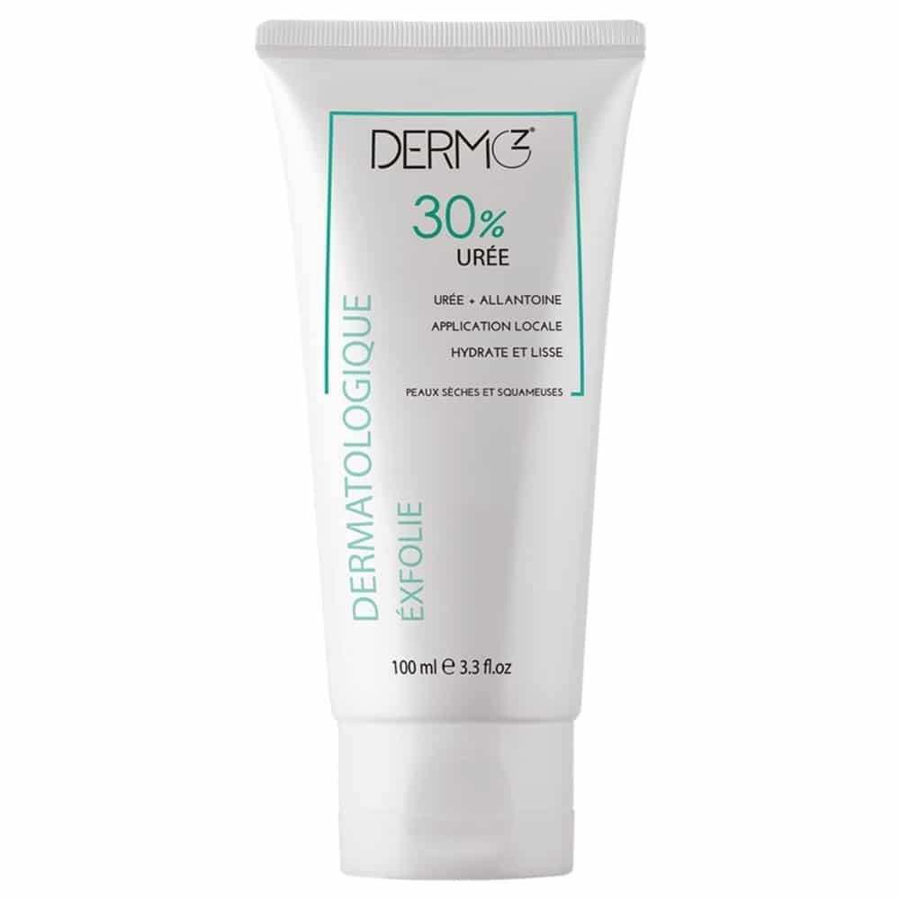 dermoz – creme hydratante lissante uree 30% – 125ml