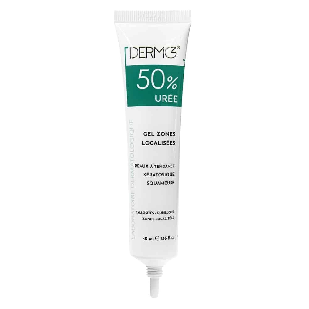 dermoz – gel zones localisees uree 50% – 40ml