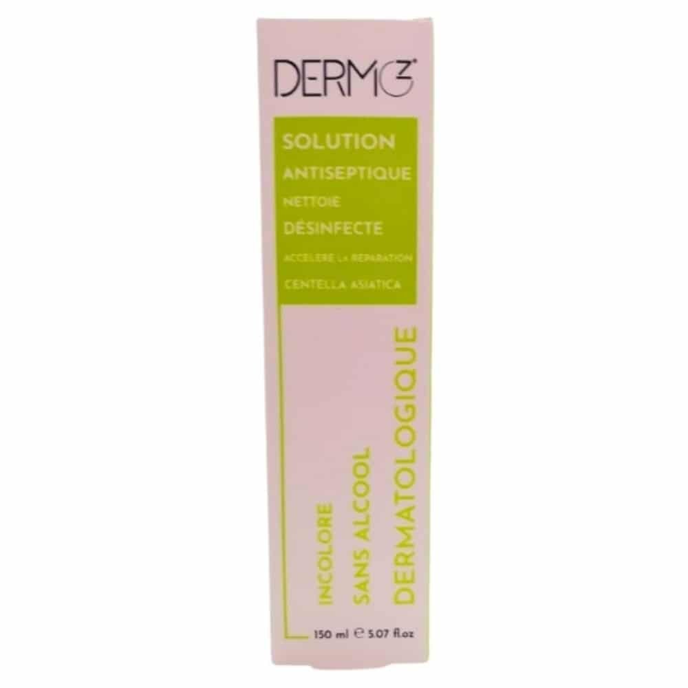 dermoz – solution antiseptique nettoie et desinfecte – 150ml