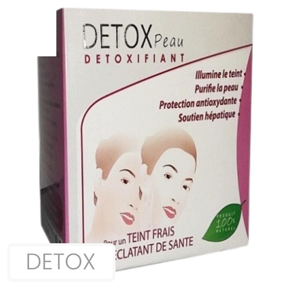 detox peau – detoxifiant – 50 gelules