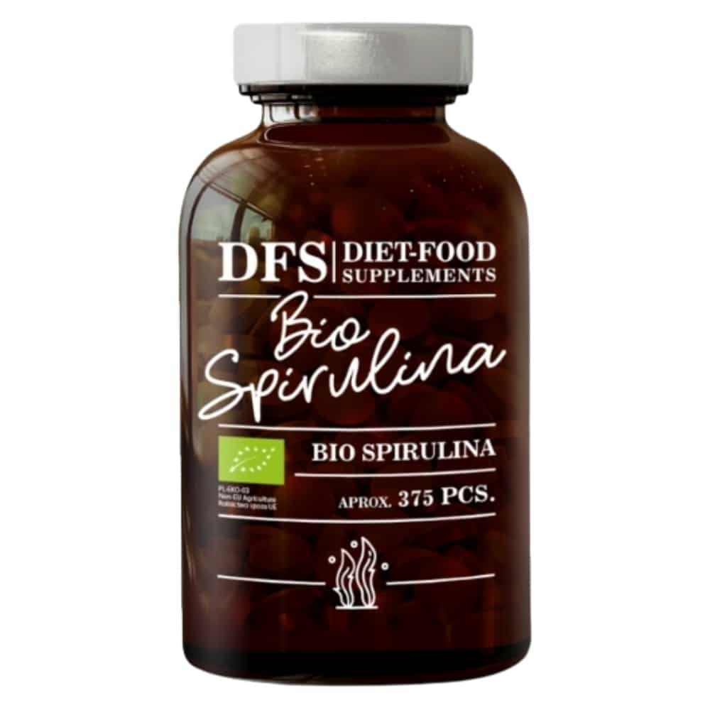 dfs – spiruline bio – 375 comprimes