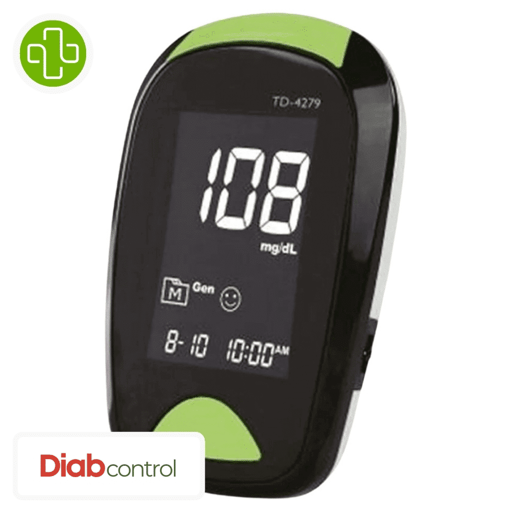 diabcontrol – lecteur de glycemie td 4279 – 1u