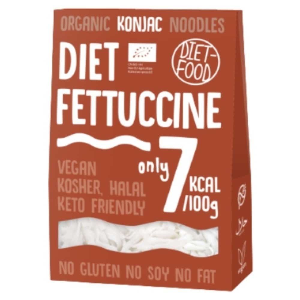 diet food – konjac fettuccine bio – 300g