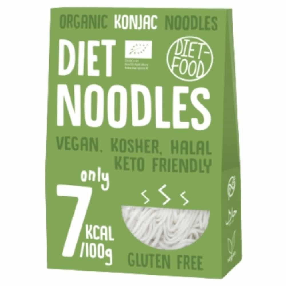 diet food – konjac nouilles bio – 300g
