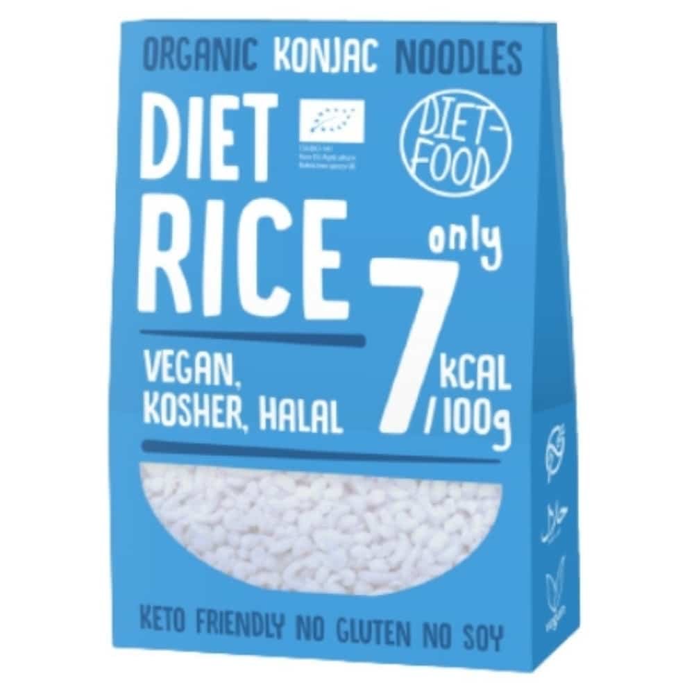 diet food – konjac riz bio – 300g