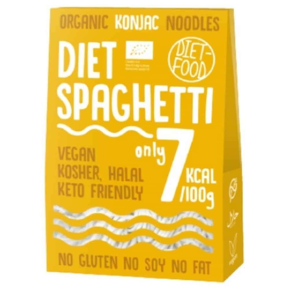 diet food – konjac spaghetti bio – 300g