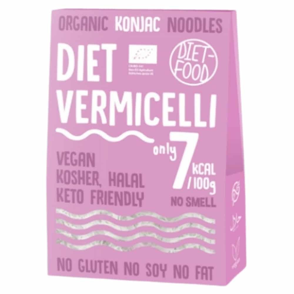 diet food – konjac vermicelle bio – 300g