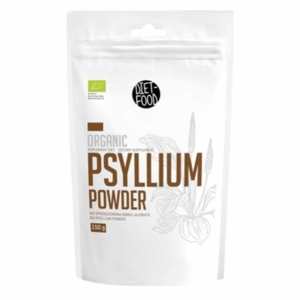 diet food – supplements psyllium poudre bio – 150g