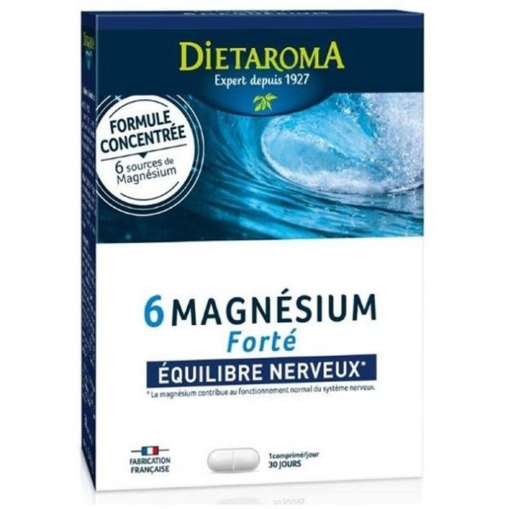 dietaroma – 6 magnesium forte 300mg – 30gelules