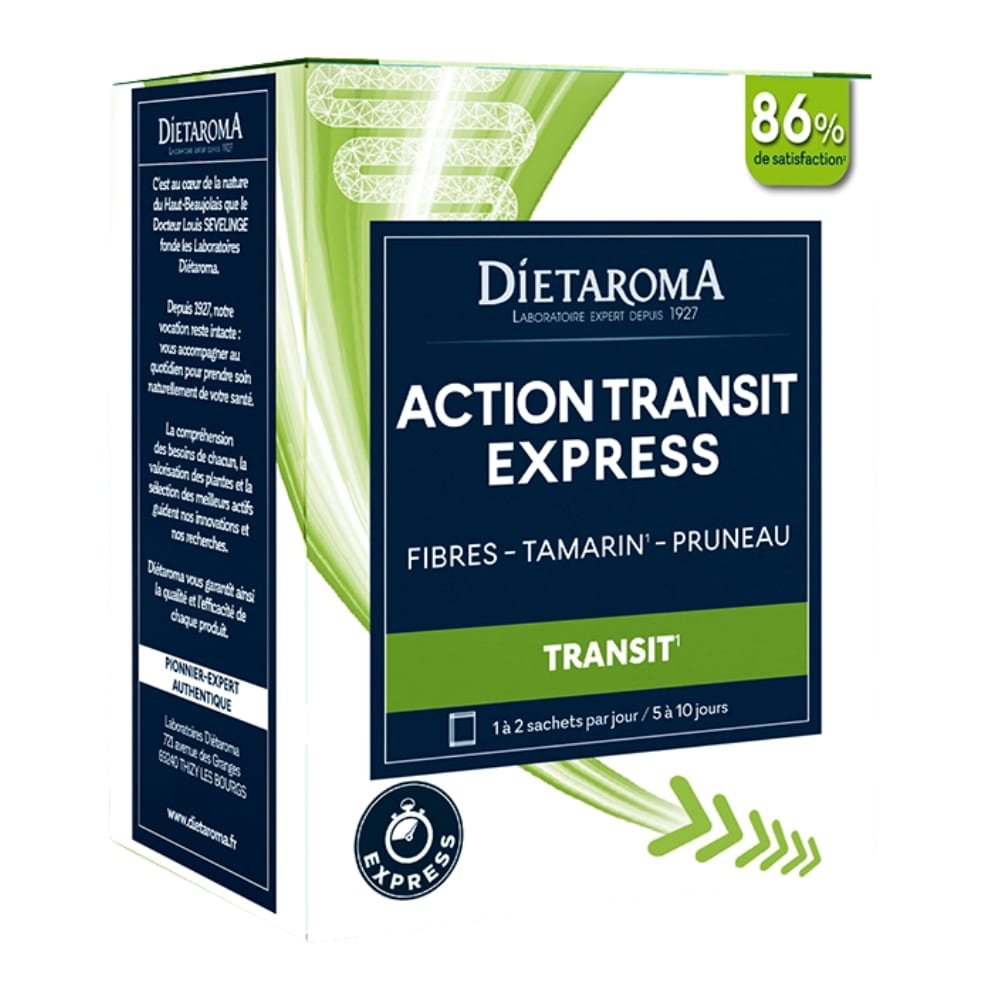 dietaroma – action transit express sachets – 10u