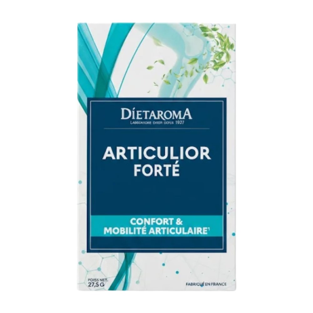 dietaroma – articulior forte confort et mobilite articulaire – 20 comprimes