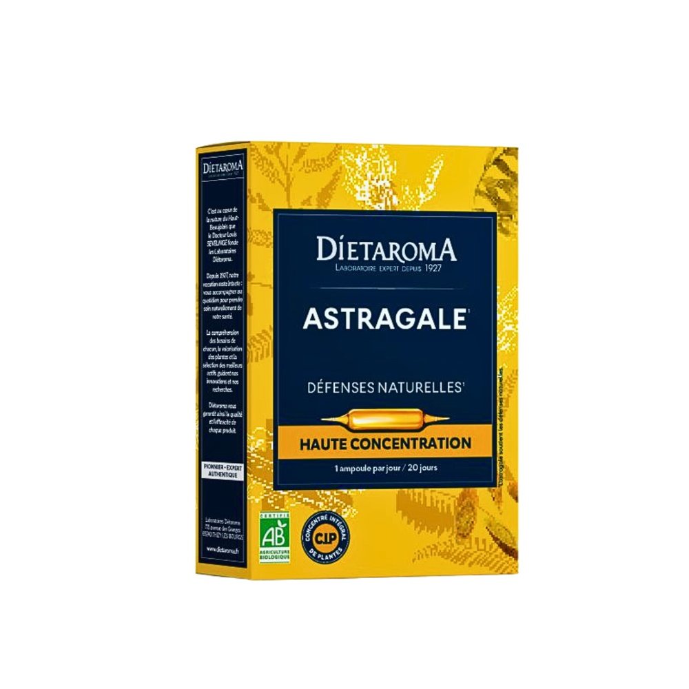 dietaroma – astragale – 20×10 ampoules