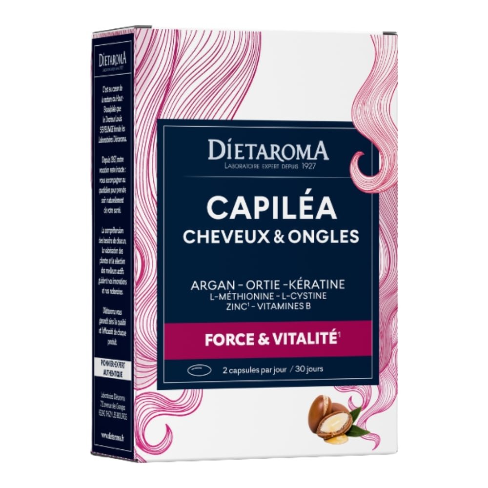 dietaroma – capilea forti cheveux et ongles – 60 capsules