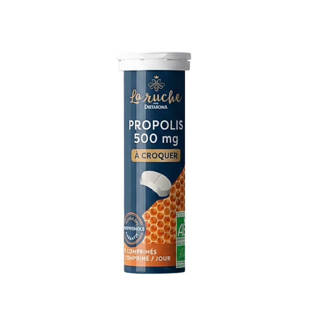dietaroma – la ruche propolis a croquer 20cps
