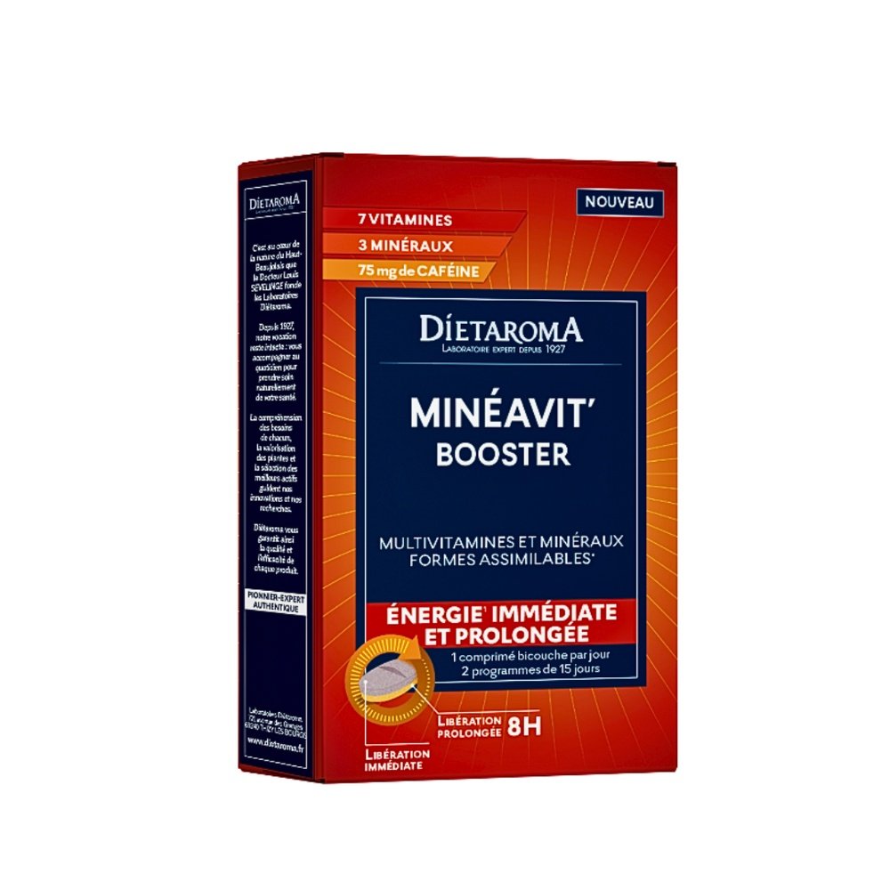dietaroma – mineavit booster 30 capsules