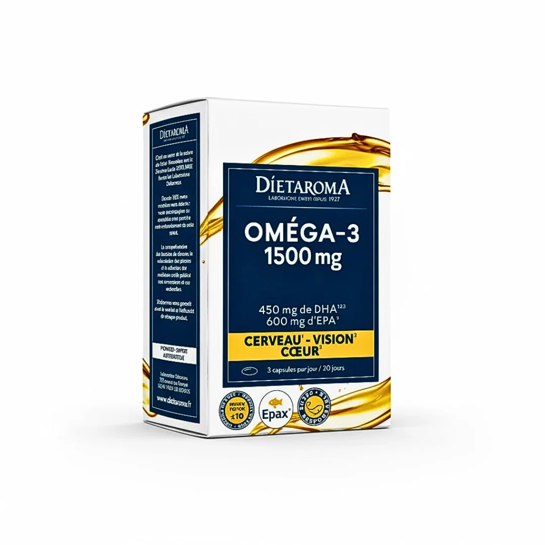 dietaroma – omega 3 1500mg – 60 capsules