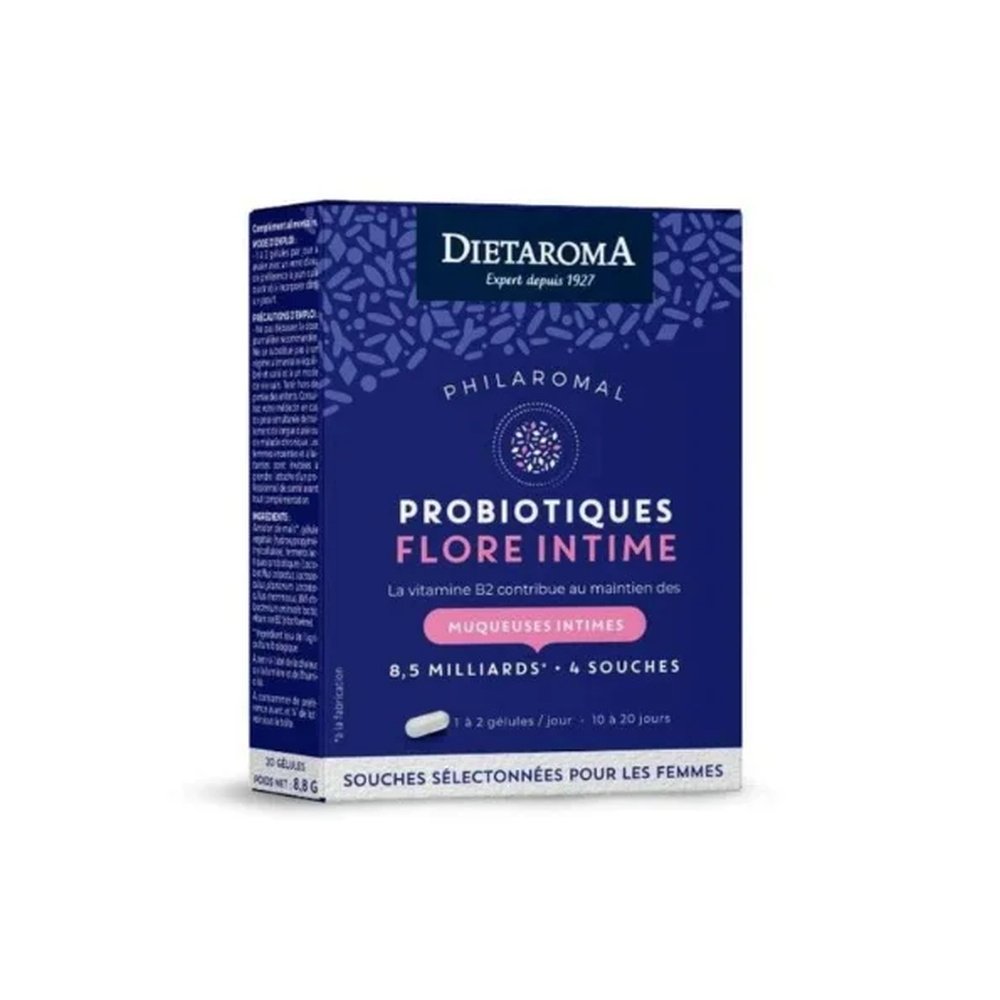 dietaroma – philaromal probiotiques flore intime – 10gelules