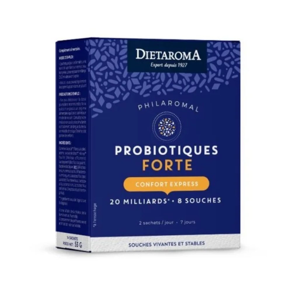 dietaroma – philaromal probiotiques forte – 7sachets