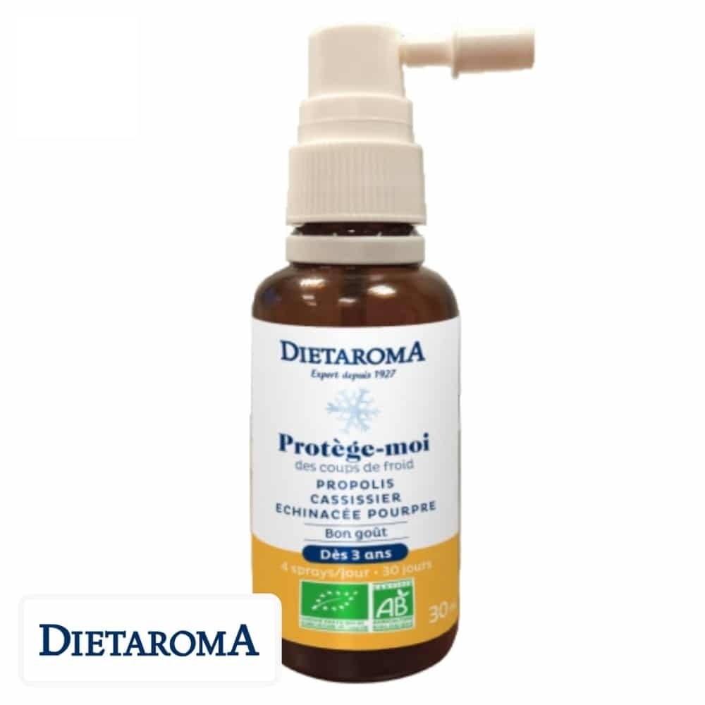 dietaroma – protege moi spray bio – 30ml