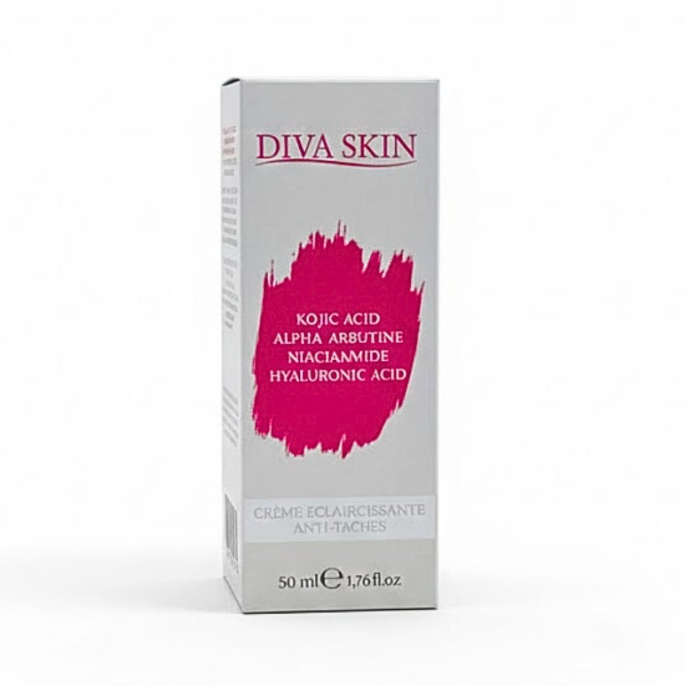 diva skin – creme depigmentante anti tache – 50ml