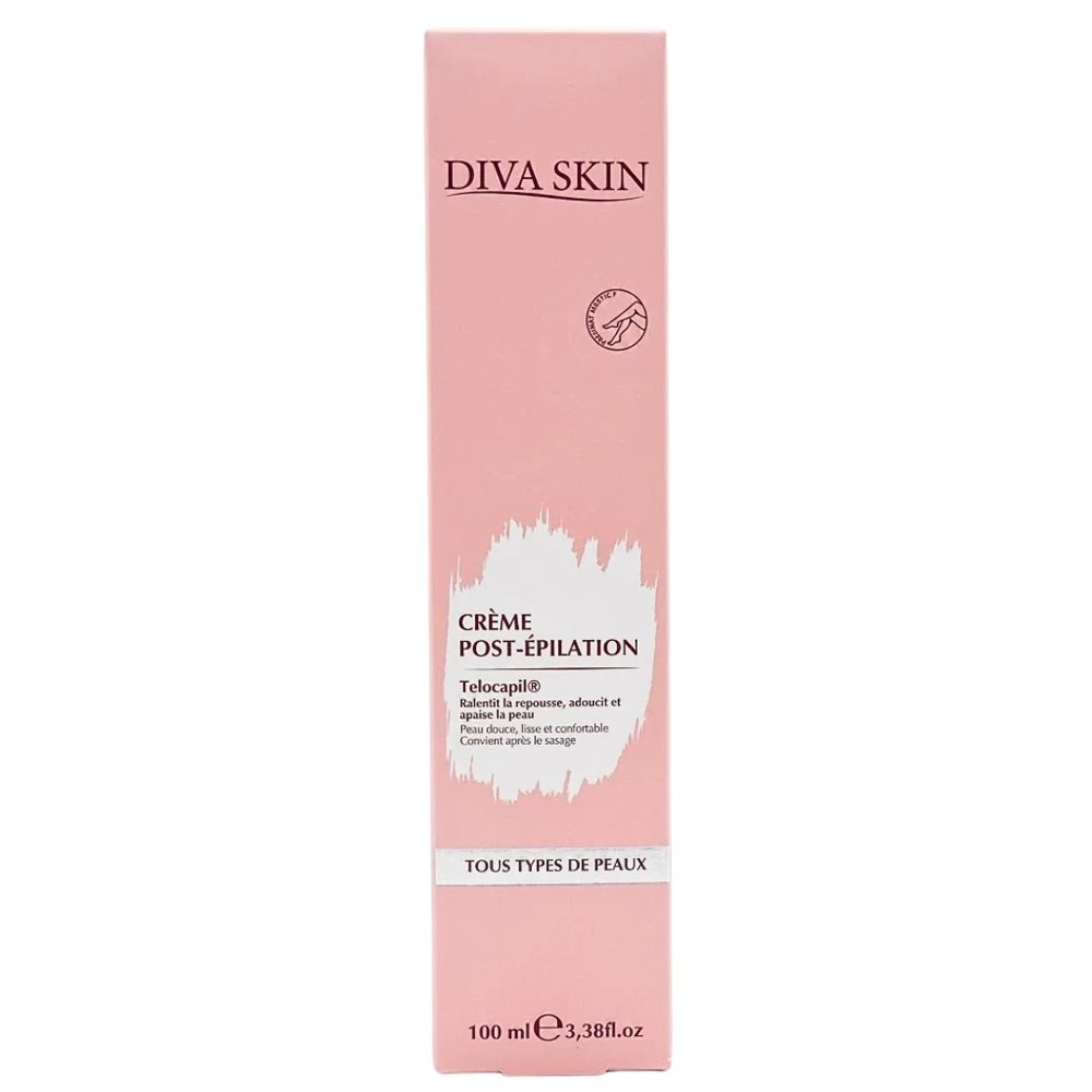 diva skin – creme post epilation – 100ml