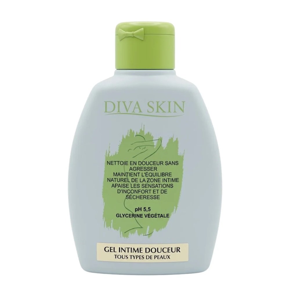diva skin – gel intime douceur ph5.5 – 200ml