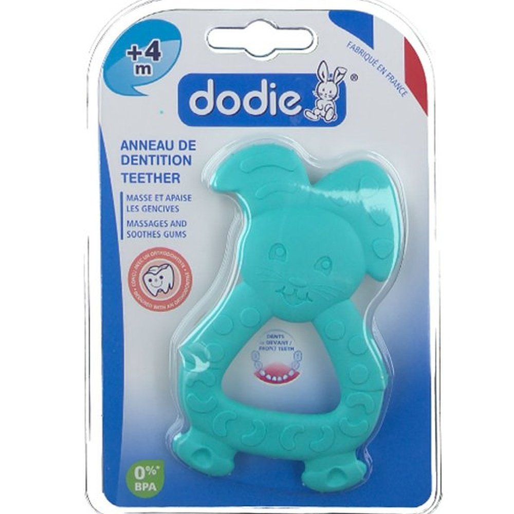 dodie – anneau de dentition lapin lagoon