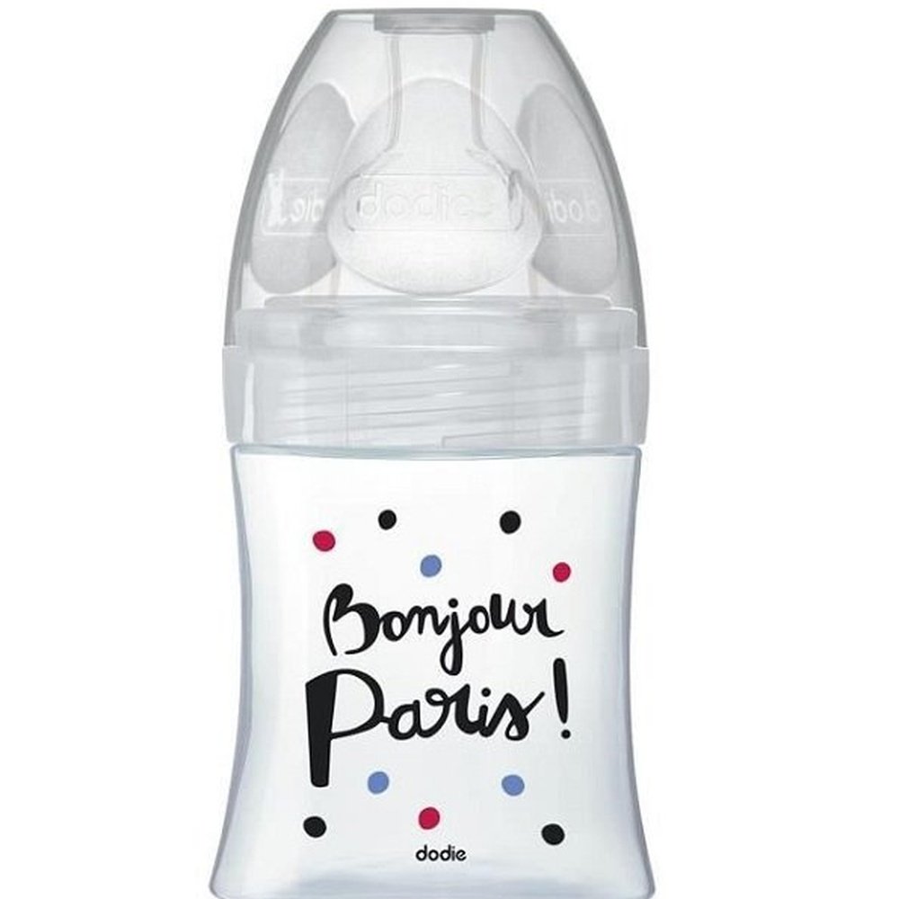 dodie – biberon sensation+ verre 150ml paris