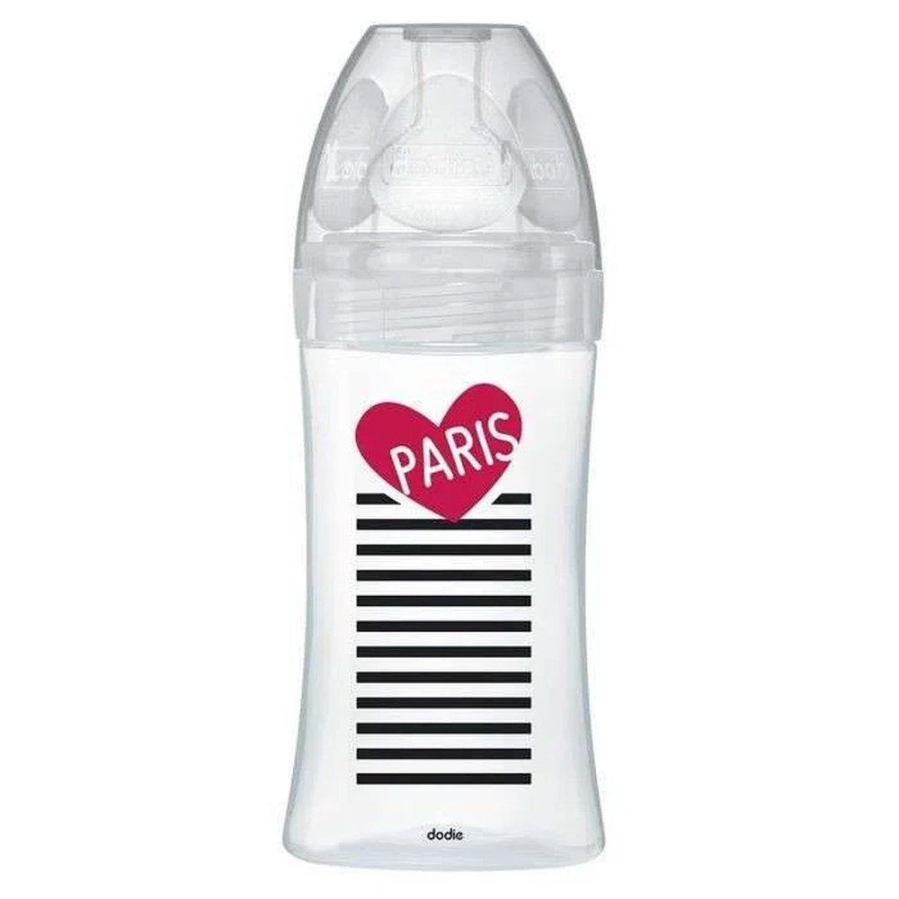 dodie – biberon sensation+ verre 270ml paris
