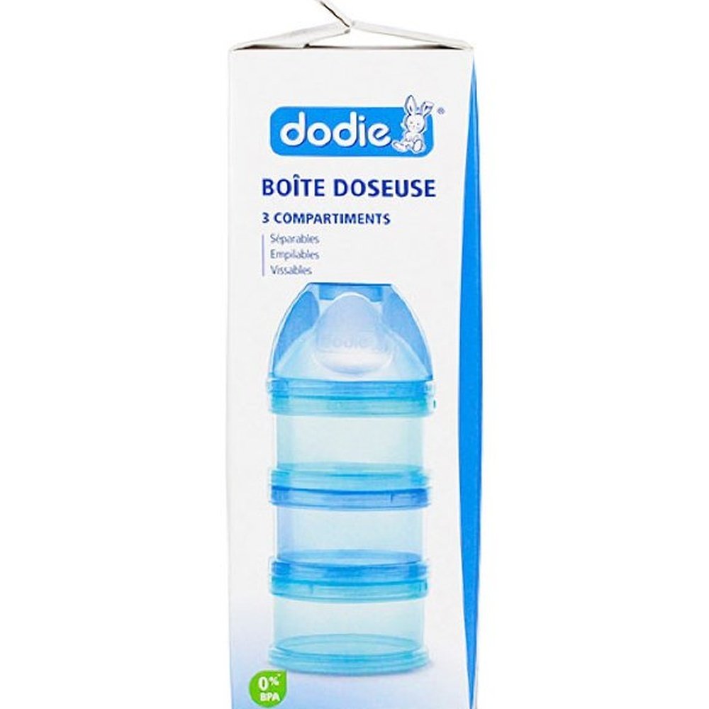 dodie – boite doseuse de lait garcons