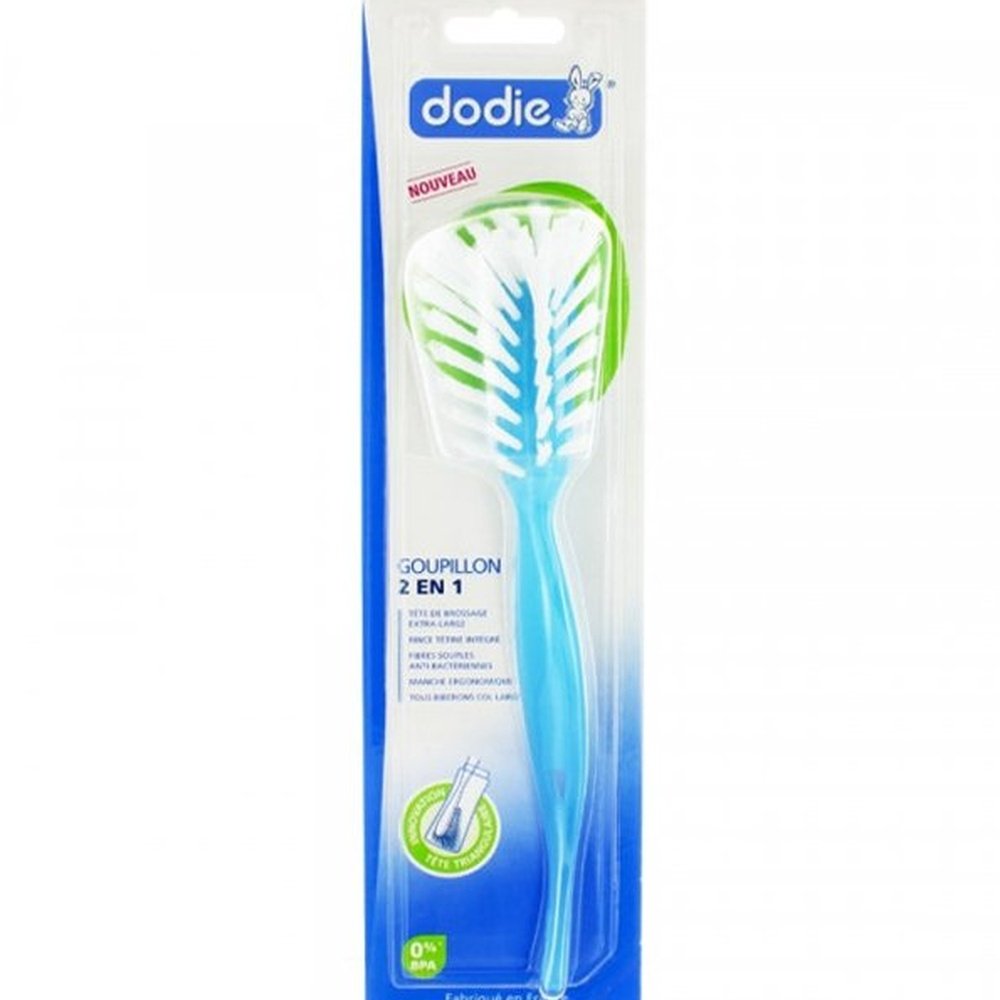 dodie – goupillon 2 en 1