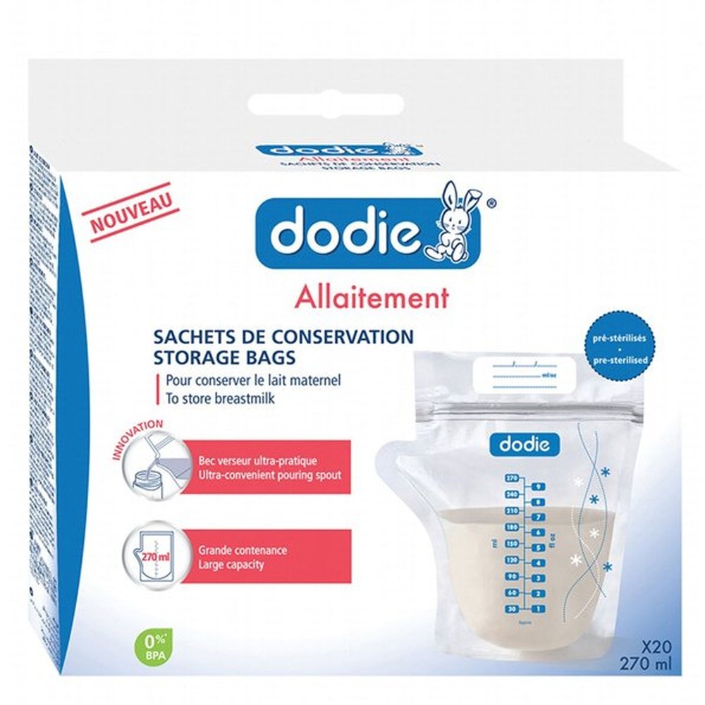dodie – sachets de conservation (x20)