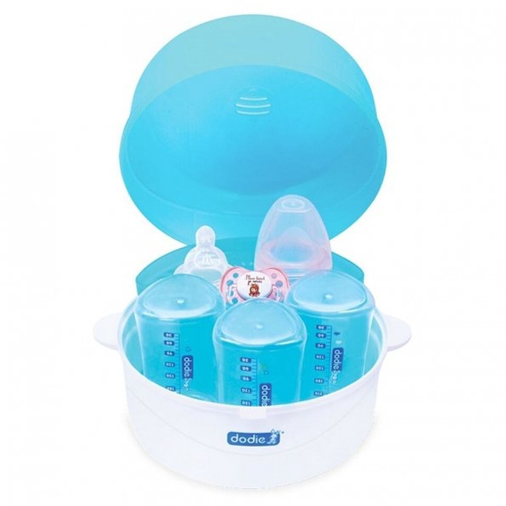 dodie – sterilisateur micro ondes 2en1