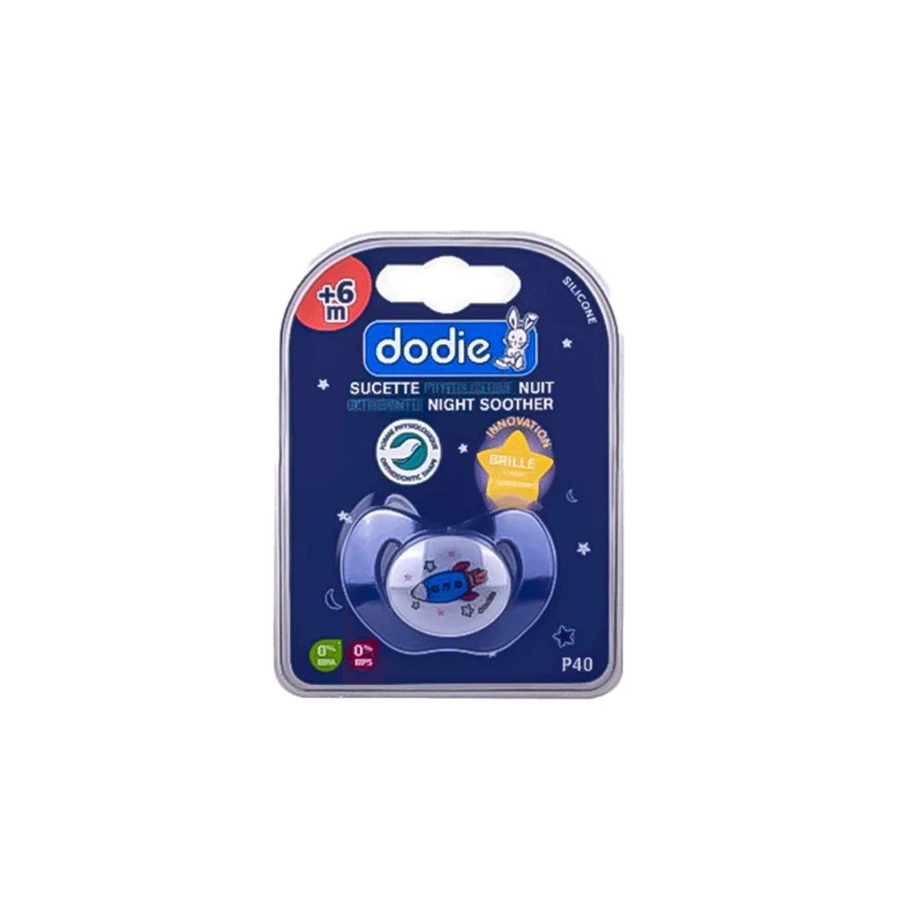 dodie – sucette physio nuit p40 +6m