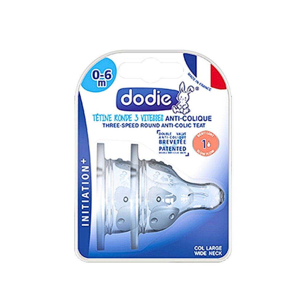 dodie – tetine initiation +anti colique d1 0 6 m