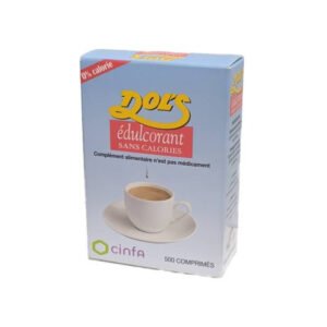 dols – edulcorant sans calories – 500 comprimes