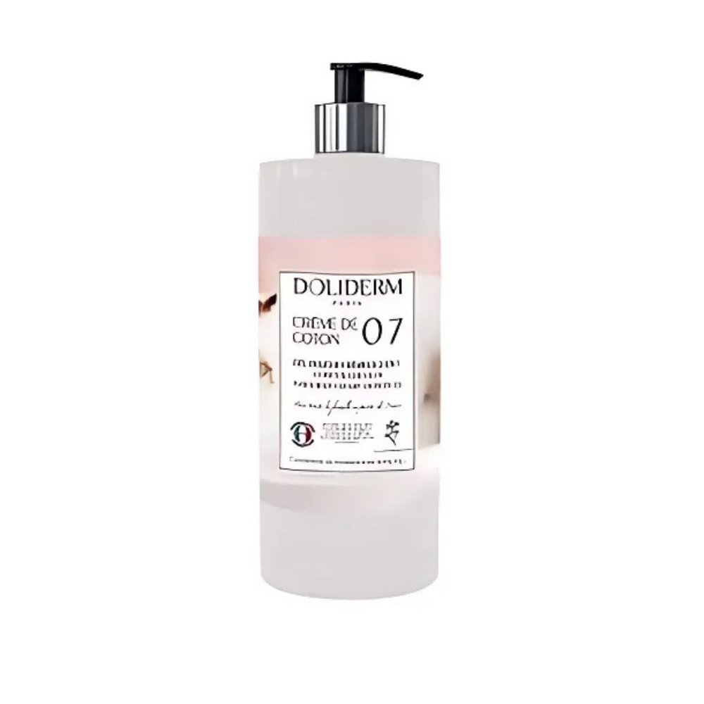 doliderm – gel douche 07 creme de coton – 1l