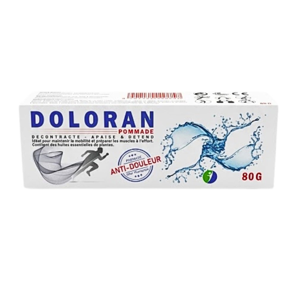 doloran – pommade anti douleur – 80g