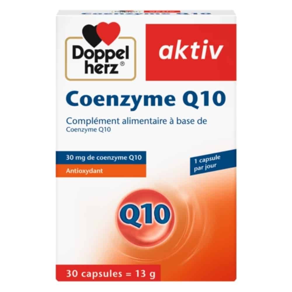 doppel herz – aktiv coenzyme q10 antioxydant – 30 capsules