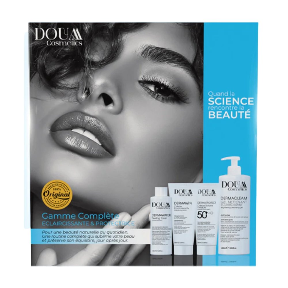 🎁 pack 🎁 – douaa cosmetics – pack eclaircissante et protectrice