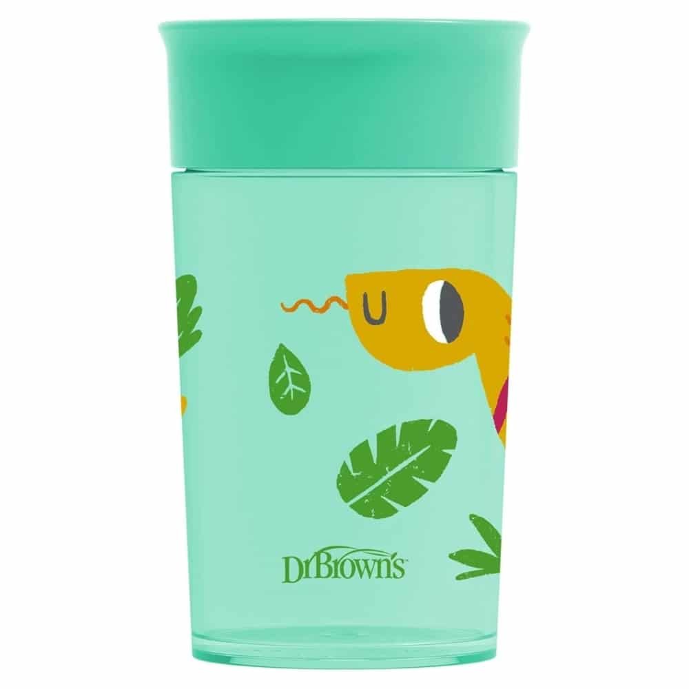 dr brown’s – cup cheers 360° vert – 300ml – 1u