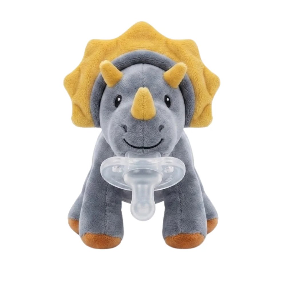 dr browns – doudou nounours avec tetines 0 12m ac122