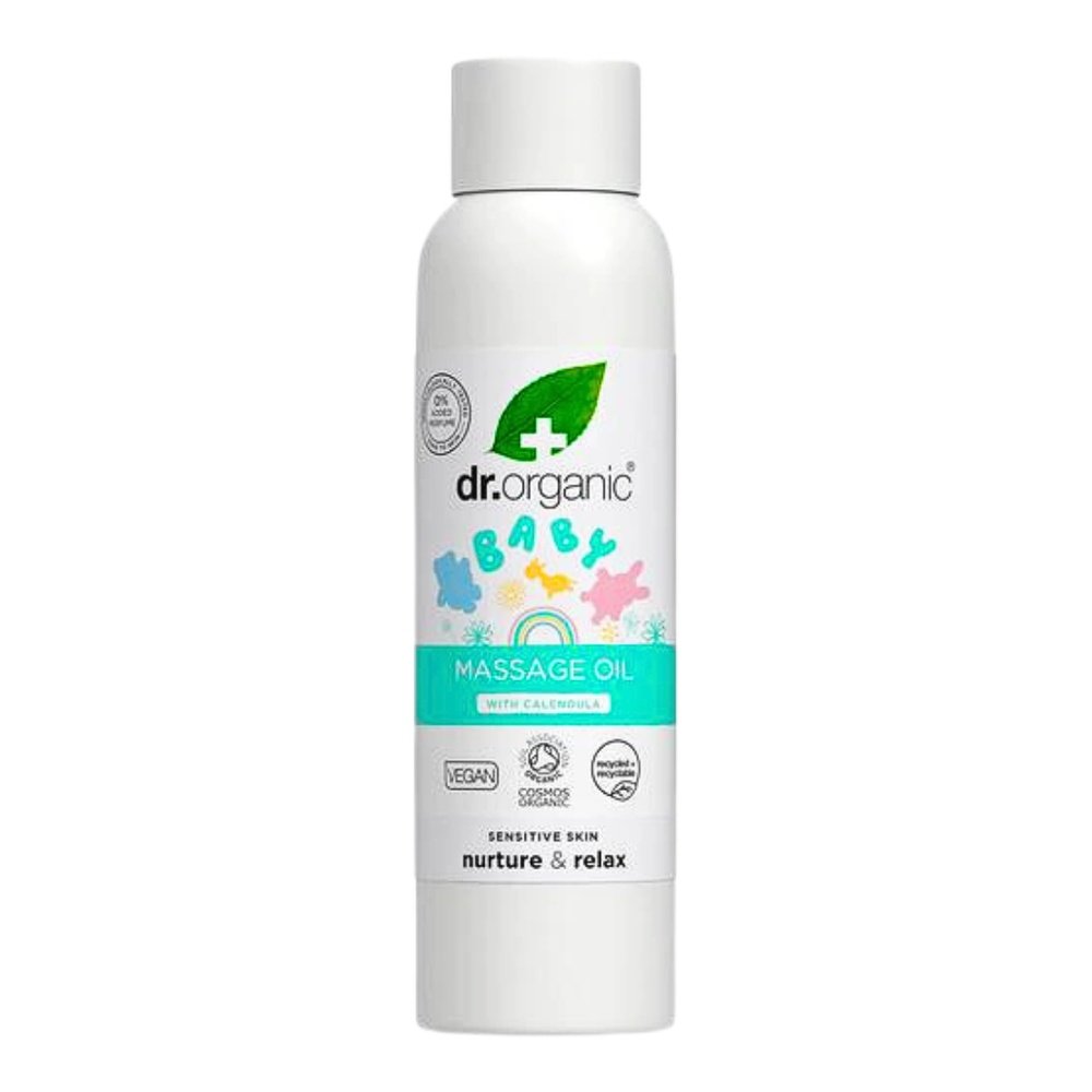 dr organic – bebe huile massage – 150ml